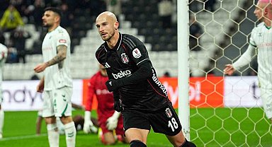 Vaclav Cerny, Beşiktaş formasıyla 6. golünü attı