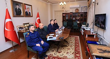 Vali Akbıyık, güvenlik zirvesinde Muğla'yı temsil etti