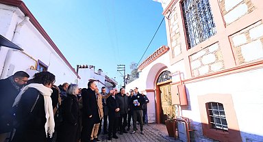 Vali Akbıyık, Saburhane'nin kültürel belleğine yakından baktı