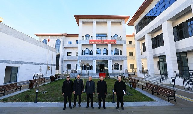 Vali Akbıyık, Yatağan Hükümet Konağı'nı inceledi