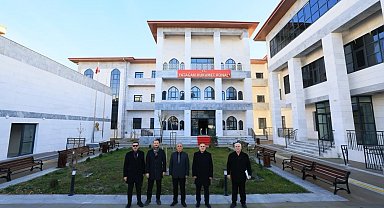 Vali Akbıyık, Yatağan Hükümet Konağı'nı inceledi