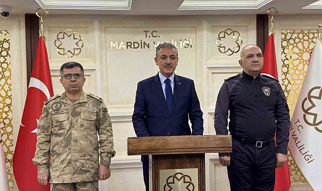 Vali Akkoyun: "Mardin'de Aralık 2025'te terör örgütlerine yönelik 15 operasyon düzenlendi"