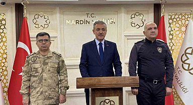 Vali Akkoyun: "Mardin'de Aralık 2025'te terör örgütlerine yönelik 15 operasyon düzenlendi"