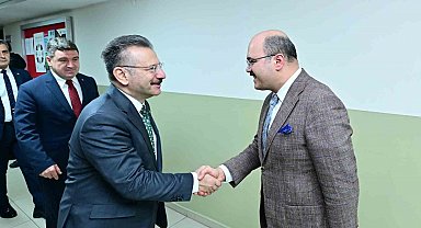 Vali Aksoy'dan veda ziyaretleri