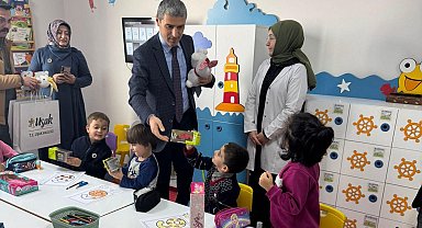 Vali Aktaş Karahan Kur'an Kursu'nu ziyaret etti