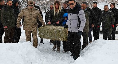 Vali Aygöl, yaban hayvanları için kolları sıvadı