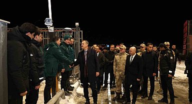 Vali Bozkurt, Ağrı'da kamu hizmetleri ve asayiş çalışmalarını değerlendirdi