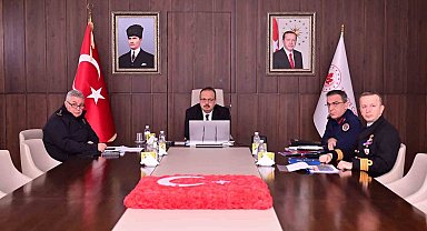 Vali Canbolat, Bakan Yerlikaya ile görüştü