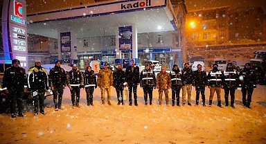 Vali Çelik'ten yeni yıl ziyaretleri