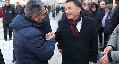 Vali Çiçek'ten yılın ilk mesai gününde saha ziyareti