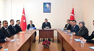 Vali Çiftçi, Aziziye'de devam eden kamu projeleri hakkında bilgi aldı