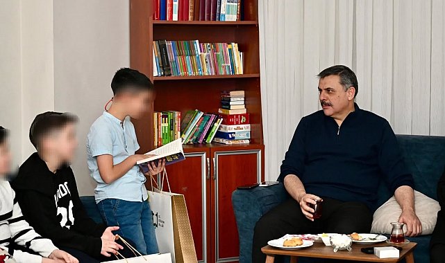 Vali Çiftçi'den anlamlı ziyaret