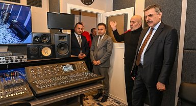 Vali Çiftçi'den "Dua" filmi yönetmenine ziyaret