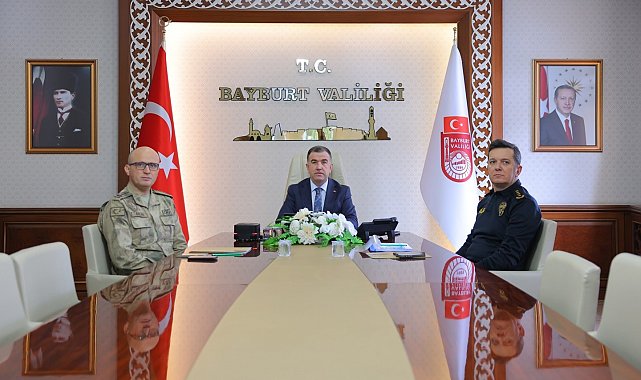 Vali Eldivan Güvenlik ve Koordinasyon Toplantısı'na katıldı
