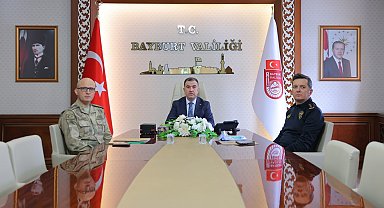 Vali Eldivan Güvenlik ve Koordinasyon Toplantısı'na katıldı