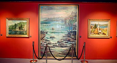 Vali Gül'den "SafiStanbul" İbrahim Safi Sergisi'ne ziyaret