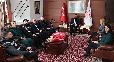 Vali Hacıbektaşoğlu, "Gümrük teşkilatımız, devletimizin önemli yapı taşlarından biridir"