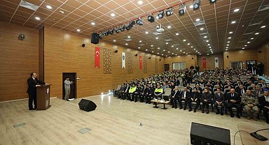 Vali Kızılkaya: "Emniyet teşkilatımız, Siirt'in huzurunun en güçlü teminatıdır"