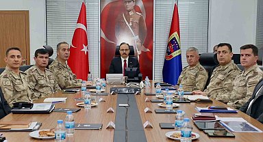 Vali Kızılkaya: "Jandarmamız, Siirt'imizin huzuru için gece gündüz görev yaparak önemli başarılara imza atıyor"