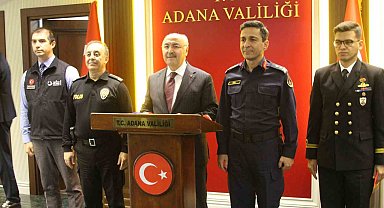 Vali Köşger: "Adana'da kasten öldürme 90'dan 82'ye düştü"