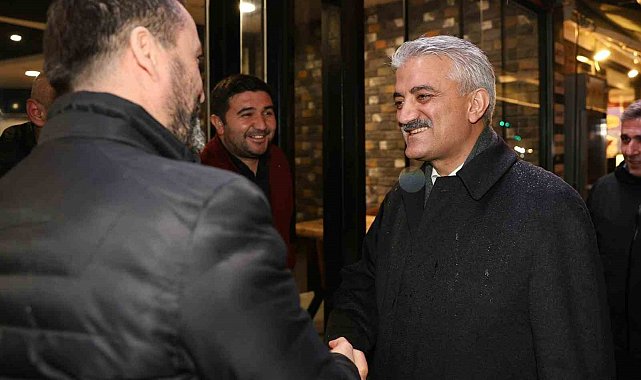 Vali Makas, Konuralp'de yapılan denetime katılarak esnafları ziyaret etti