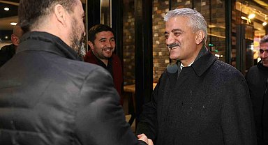 Vali Makas, Konuralp'de yapılan denetime katılarak esnafları ziyaret etti