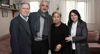 Vali Makas şehit ailelerini yalnız bırakmıyor