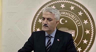 Vali Makas'tan geçmiş olsun mesajı