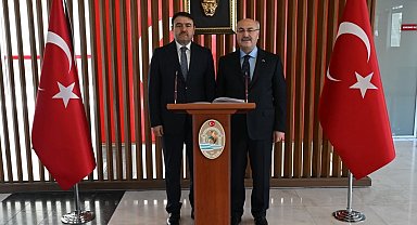 Vali Musa Işın, Denizli, Afyonkarahisar ve Uşak valileri ile bir araya geldi