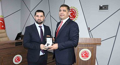 Vali Selçuk Aslan'dan İl Genel Meclisi'ne veda ziyareti