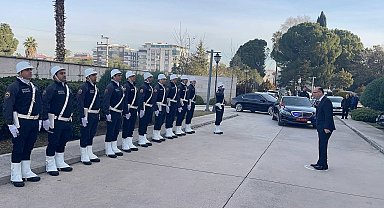 Vali Serdengeçti Osmaniye'de görevine başladı