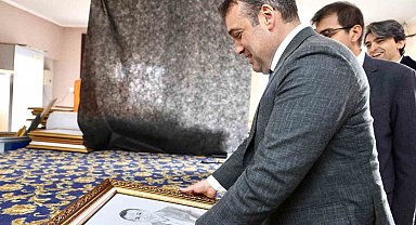 Vali Sözer Bozüyük Açık Ceza İnfaz Kurumu'nda incelemelerde bulundu