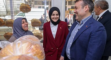 Vali Sözer Gölpazarı'nda esnaf ve vatandaşı dinledi