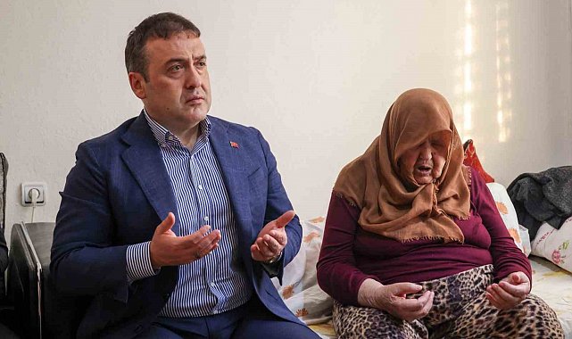 Vali Sözer Gölpazarı'nda şehit ailesi ile bir araya geldi