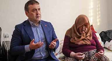 Vali Sözer Gölpazarı'nda şehit ailesi ile bir araya geldi