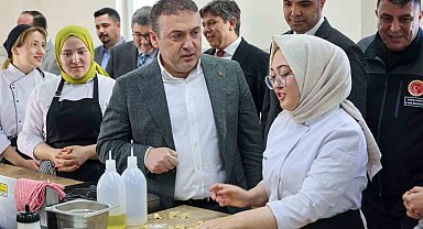 Vali Sözer Söğüt MYO'daki faaliyetleri yerinde inceledi