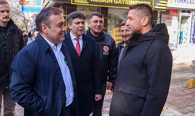 Vali Sözer, Söğüt'te esnaf ve vatandaşlar ile bir araya geldi