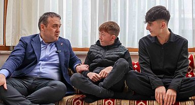 Vali Sözer'den Çocuk Evleri Sitesi ve huzurevini ziyaret