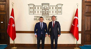 Vali Sözer'den İl Emniyet Müdürü Çağlar'a tebrik