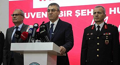 Vali Toros açıkladı: Mersin'de suç oranları düştü, aydınlatma oranı yüzde 99,6'ya yükseldi