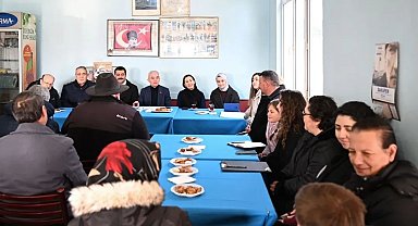Vali Uğur Turan'dan köy odaklı mesaj: "Her köy Kırklareli'nin vazgeçilmezidir"