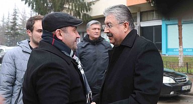 Vali Yılmaz, Başkan Albayrak'a başsağlığı diledi