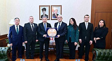 Vali Yılmaz'a '26 Ocak Dünya Gümrük Günü' ziyareti