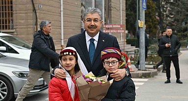 Vali Yılmaz'dan anlamlı başlangıç