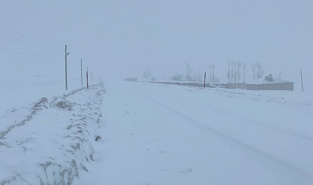 Van-Çatak kara yolu yeniden ulaşıma kapatıldı