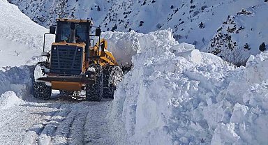 Van-Çatak karayolu ulaşıma açılmaya çalışılıyor