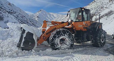 Van-Çatak yolu kontrollü olarak ulaşıma açıldı