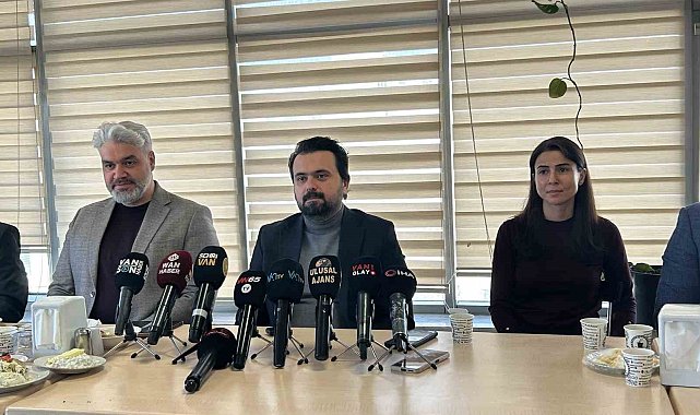 Van İl Sağlık Müdürü Tosun: "Şehir hastanesinin 2028'de hizmete açılması planlanıyor"