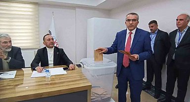 Van OSB seçimlerinde Memet Aslan güven tazeledi