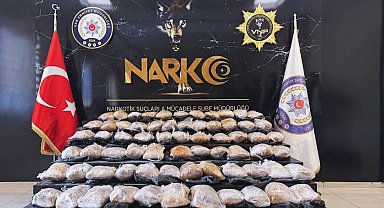 Van'da 39 kilo 340 gram skunk maddesi ele geçirildi